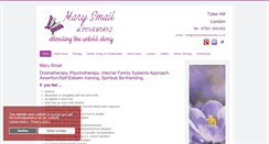 Desktop Screenshot of marysmailsoulworks.co.uk
