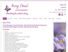 Tablet Screenshot of marysmailsoulworks.co.uk